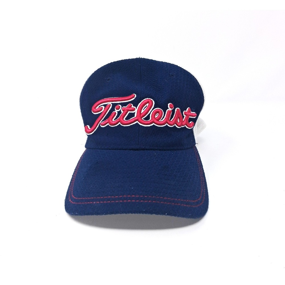 Titleist Mesh Back Fitted Cap S/M Golf Trucker Hat